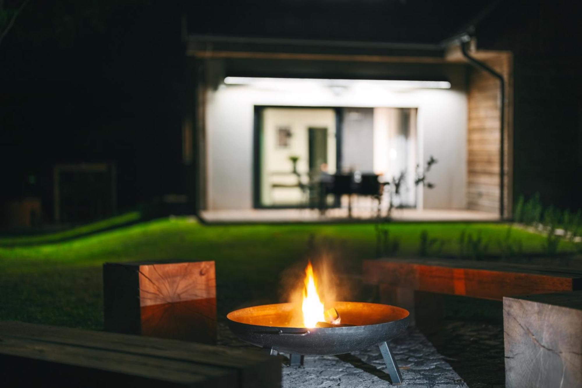 Vila Roubenka "Tam Kde Lisky Davaji Dobrou Noc" Černý Důl Exteriér fotografie