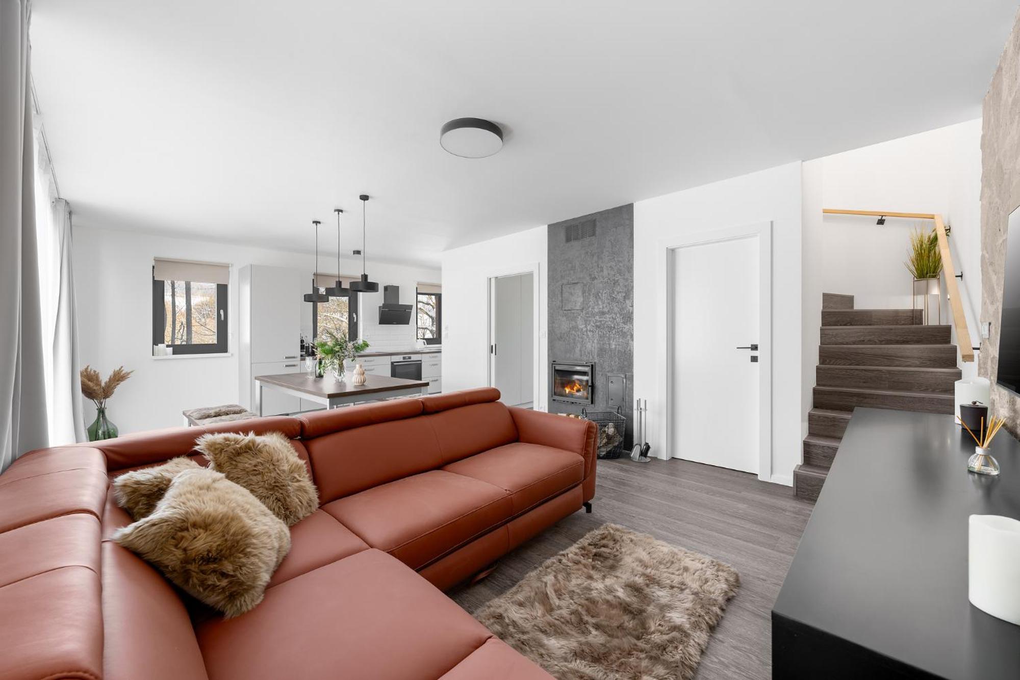Vila Roubenka "Tam Kde Lisky Davaji Dobrou Noc" Černý Důl Exteriér fotografie