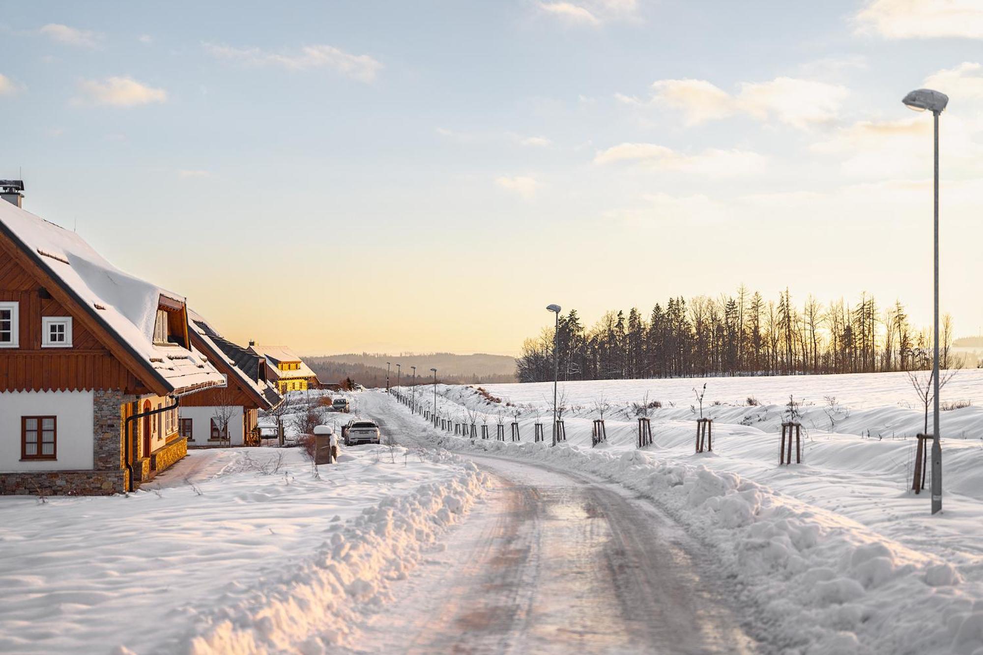 Vila Roubenka "Tam Kde Lisky Davaji Dobrou Noc" Černý Důl Exteriér fotografie