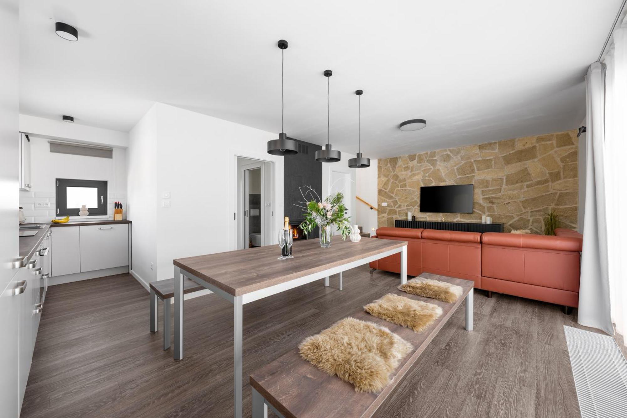 Vila Roubenka "Tam Kde Lisky Davaji Dobrou Noc" Černý Důl Exteriér fotografie