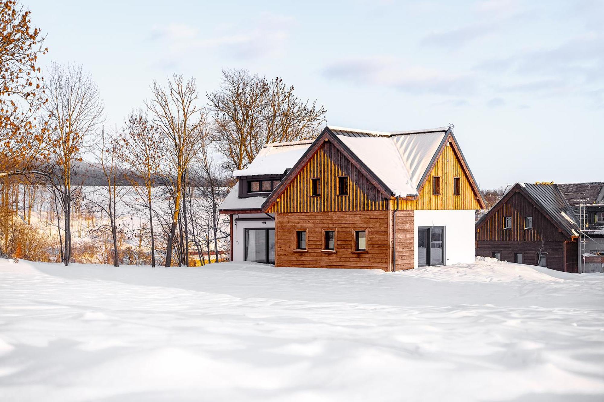 Vila Roubenka "Tam Kde Lisky Davaji Dobrou Noc" Černý Důl Exteriér fotografie